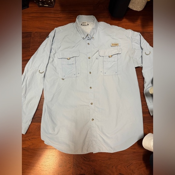Columbia Light Blue PFG (professional fishing gear) - Picture 6 of 16